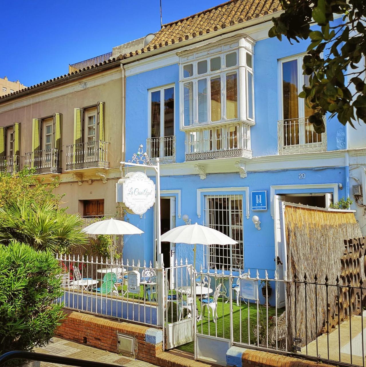 La Casa Azul + לינה וארוחת בוקר